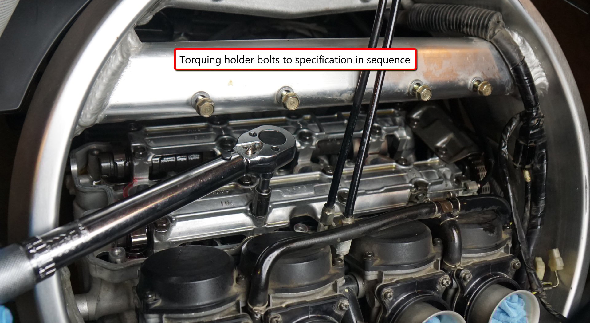 Checking and Adjusting Valves on Your ShimUnderBucket Style Motorcycle